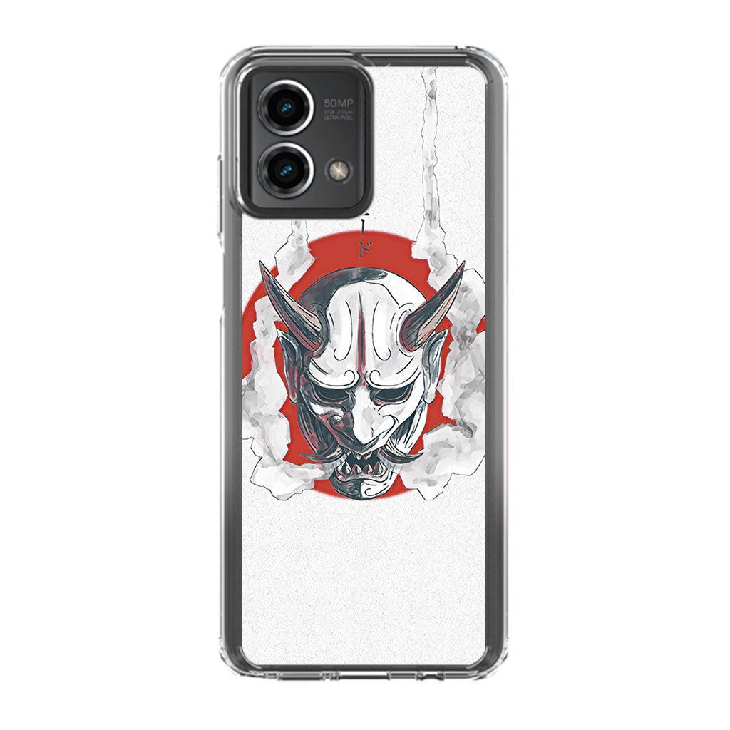 Japanese Oni Mask Motorola Moto G Stylus 5G 2023 Case