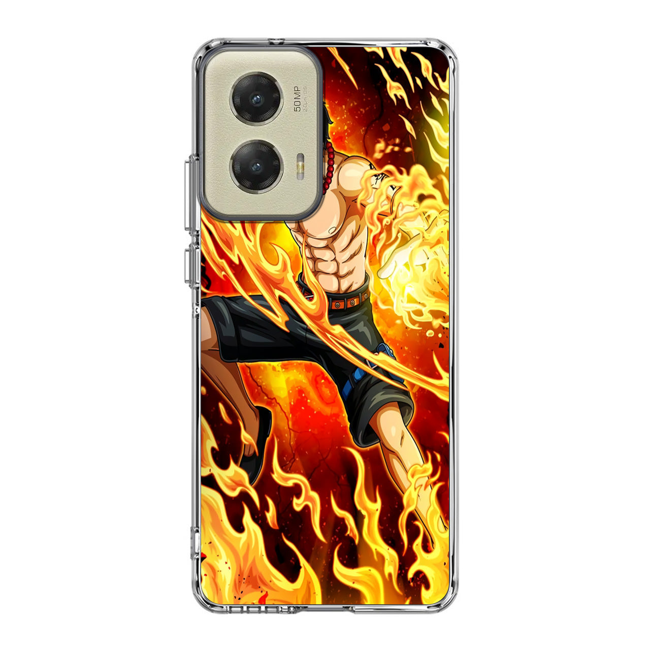 Ace Fire Fist Motorola Moto G Stylus 5G 2024 Case