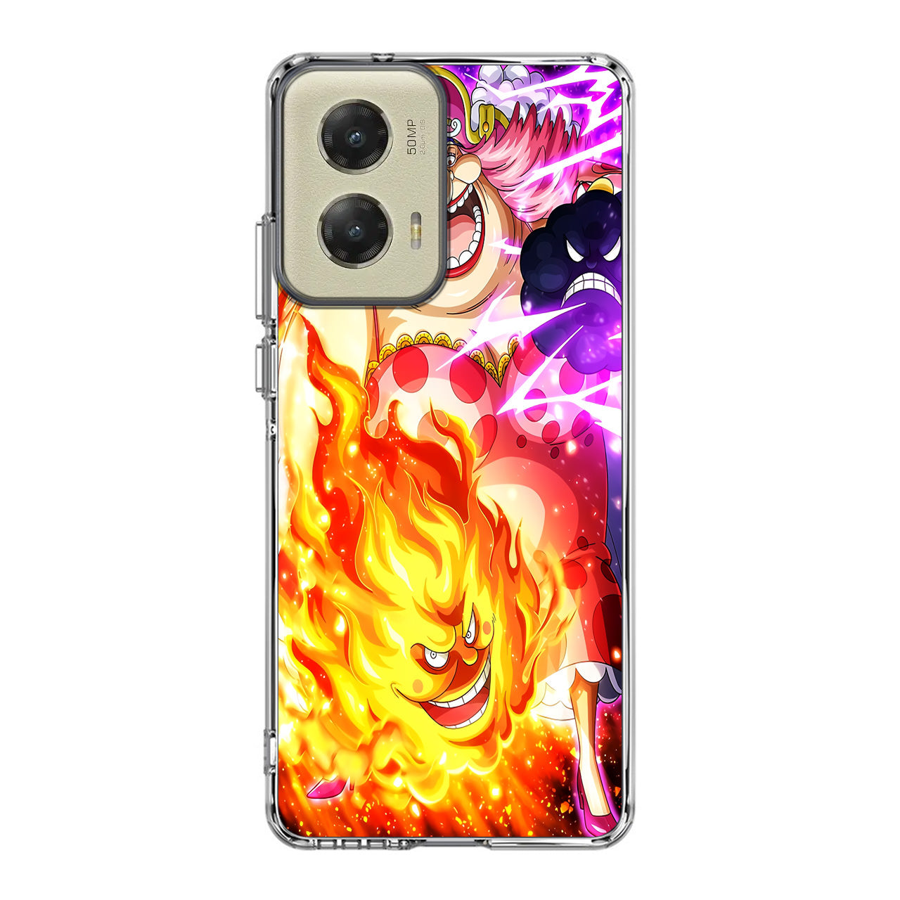 Big Mom With Prometheus And Zeus Motorola Moto G Stylus 5G 2024 Case