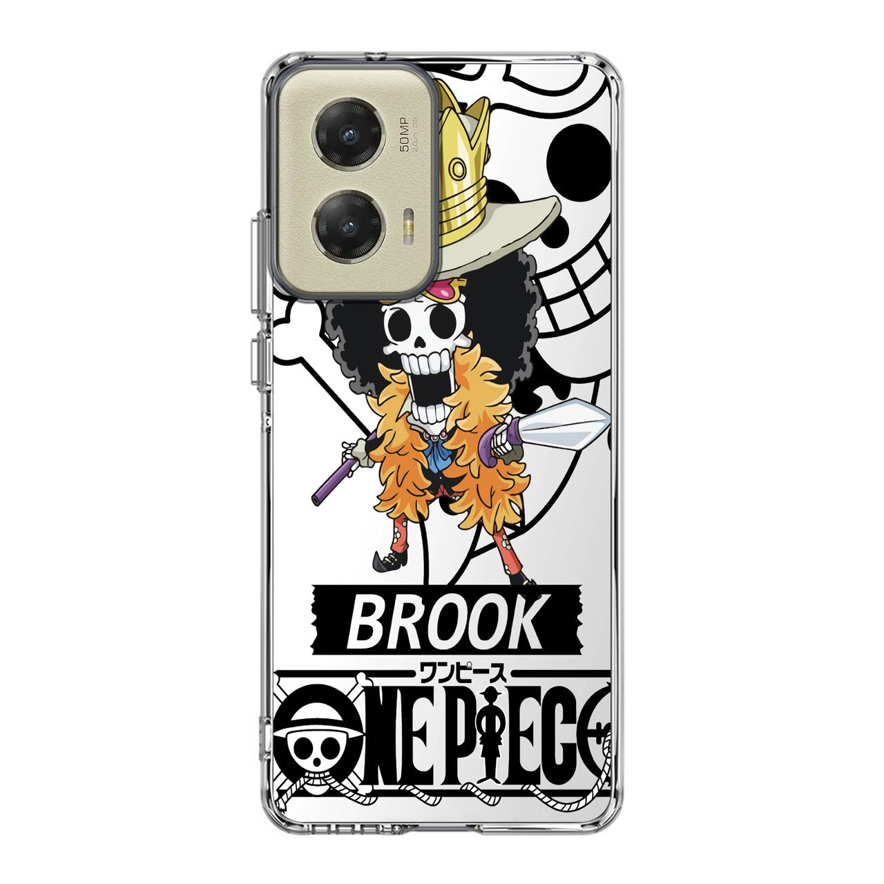 Brook Chibi Motorola Moto G Stylus 5G 2024 Case