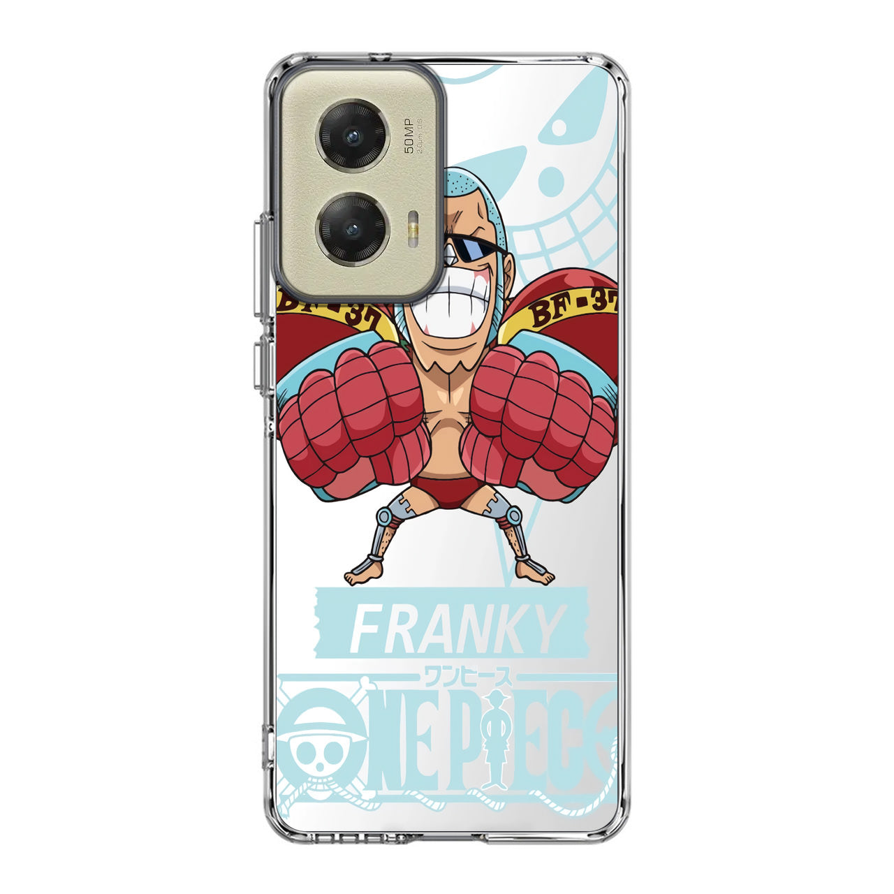 Chibi Franky Motorola Moto G Stylus 5G 2024 Case