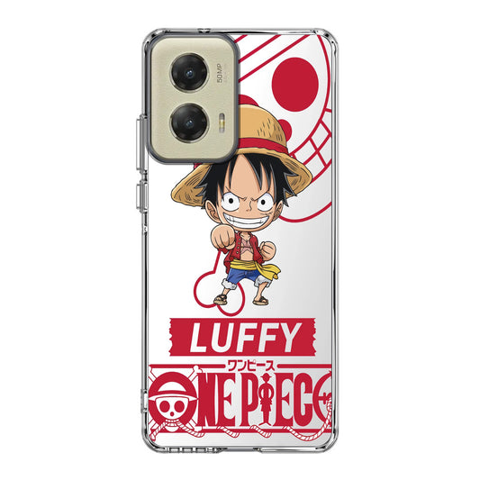 Chibi Luffy Motorola Moto G Stylus 5G 2024 Case