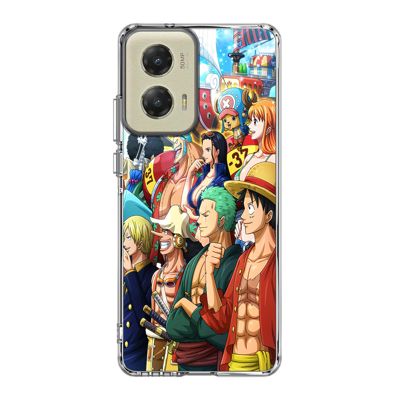 Crew of Mugiwara Pirate Motorola Moto G Stylus 5G 2024 Case