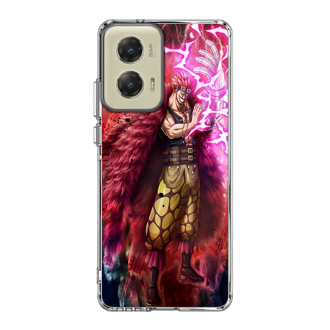 Eustass Kid Metal Hand Motorola Moto G Stylus 5G 2024 Case