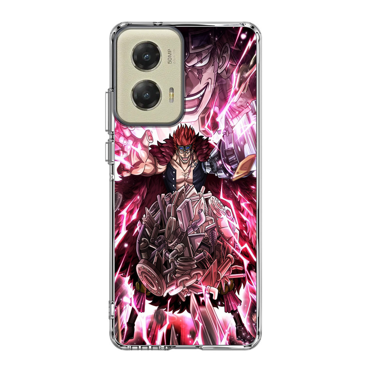 Eustass Kid Metal Power Motorola Moto G Stylus 5G 2024 Case