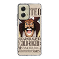 Gold Roger Bounty Motorola Moto G Stylus 5G 2024 Case