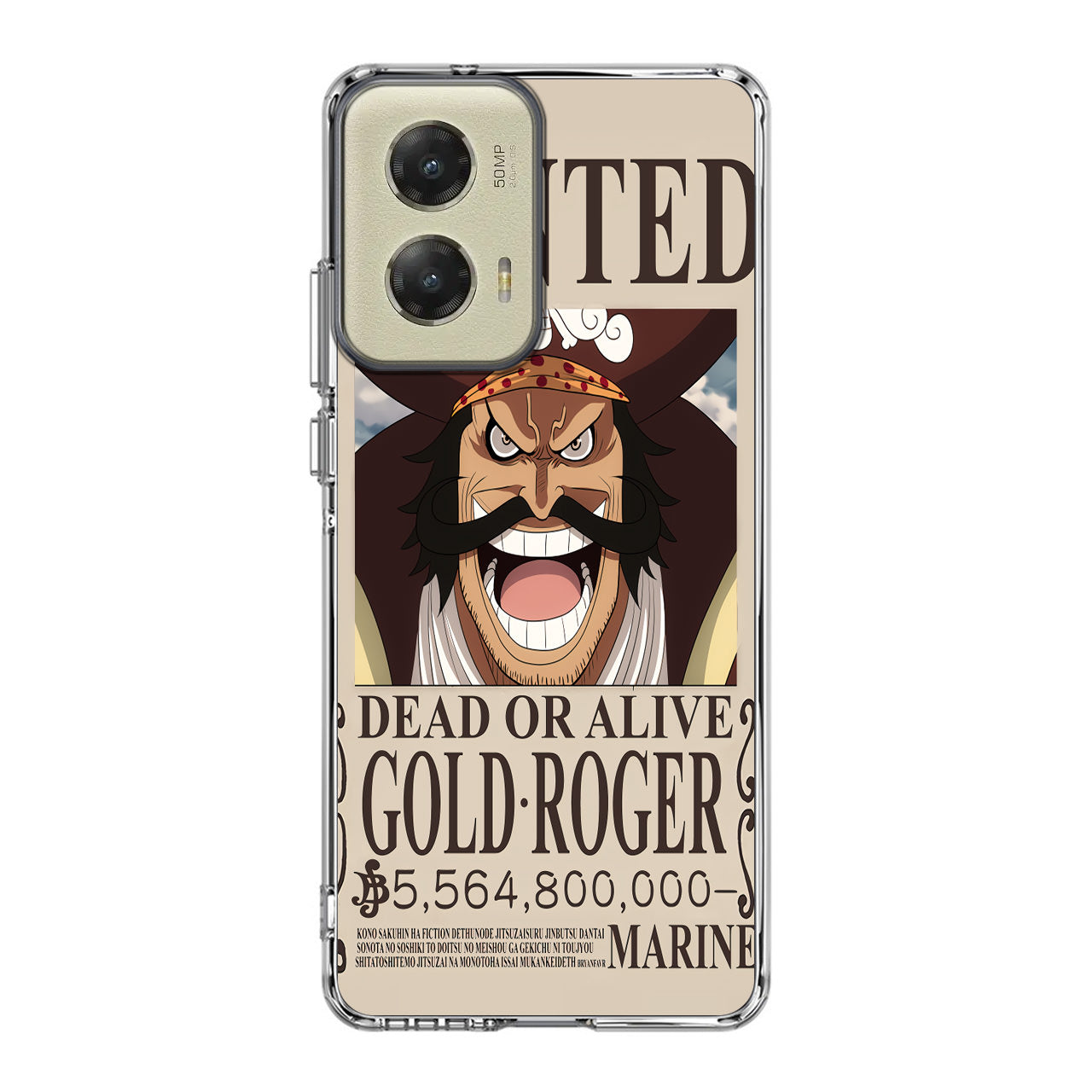 Gold Roger Bounty Motorola Moto G Stylus 5G 2024 Case