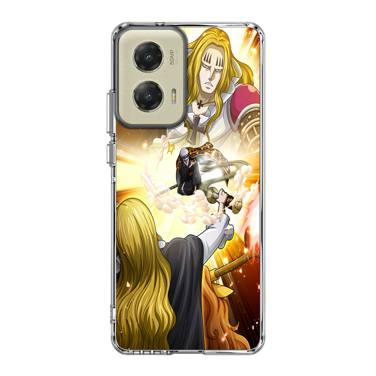 Hawkins Attacks Trafalgar Law Motorola Moto G Stylus 5G 2024 Case