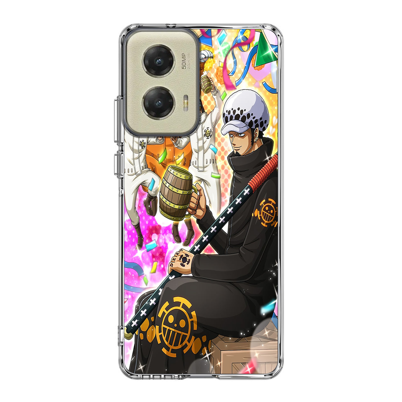 Heart Pirate Crew Motorola Moto G Stylus 5G 2024 Case