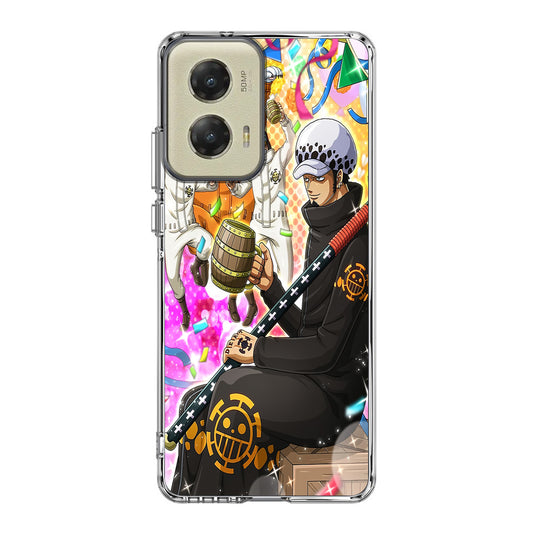 Heart Pirate Crew Motorola Moto G Stylus 5G 2024 Case