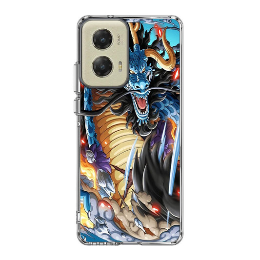 Kaido Dragon Form Motorola Moto G Stylus 5G 2024 Case