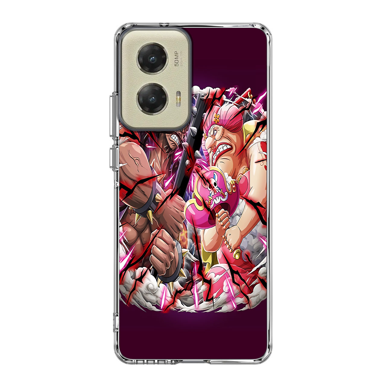 Kaido VS Big Mom Motorola Moto G Stylus 5G 2024 Case