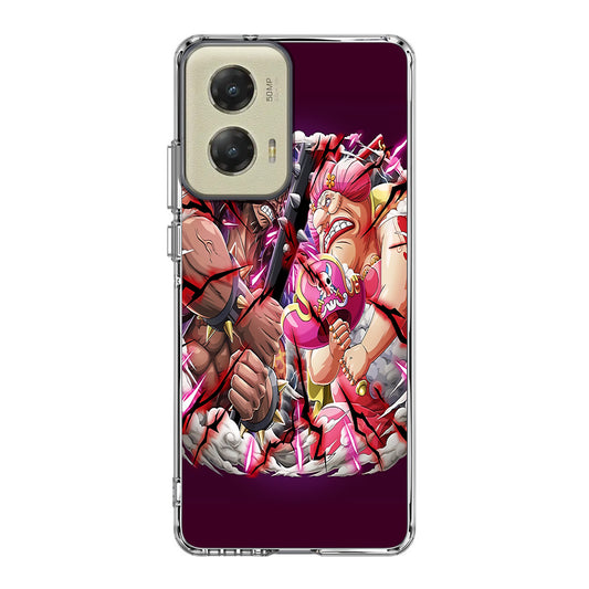 Kaido VS Big Mom Motorola Moto G Stylus 5G 2024 Case