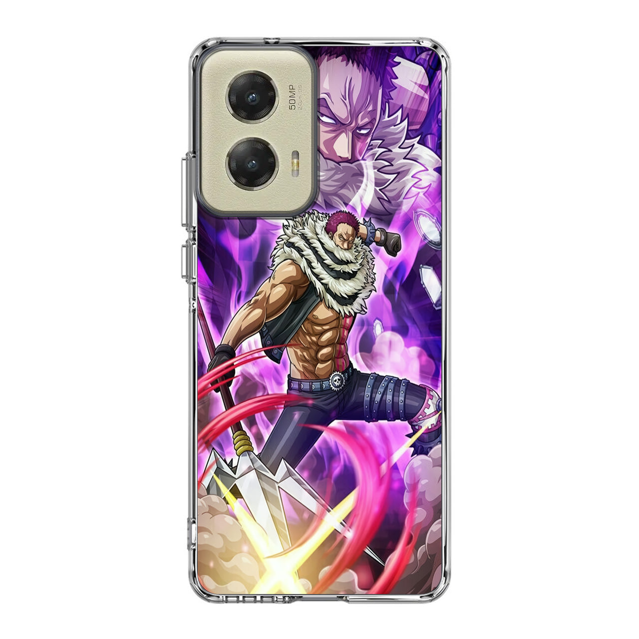 Katakuri Wielding Mogura Motorola Moto G Stylus 5G 2024 Case