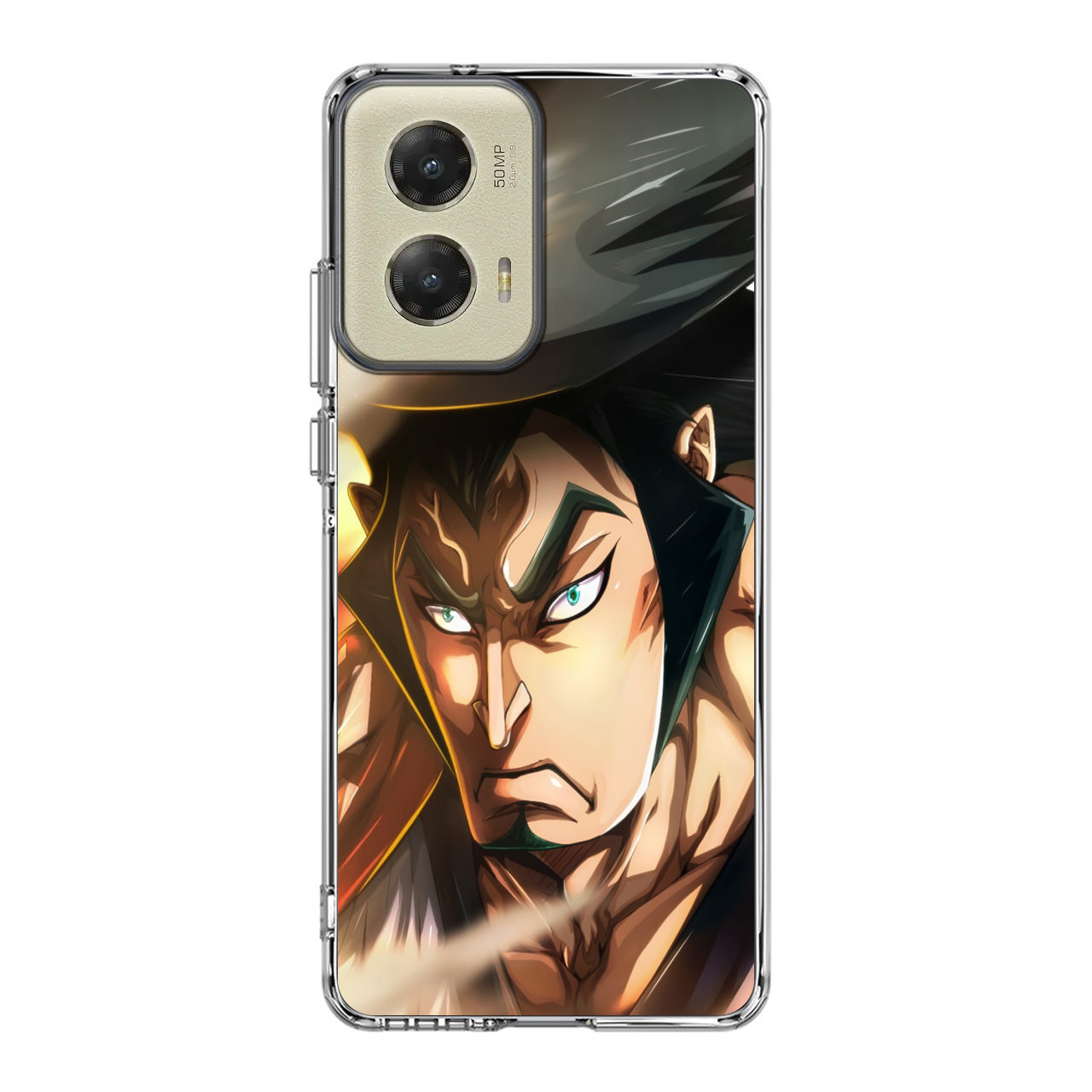 Kozuki Oden Face Motorola Moto G Stylus 5G 2024 Case