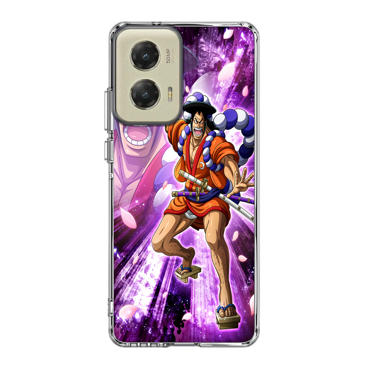 Kozuki Oden Signature Pose Motorola Moto G Stylus 5G 2024 Case