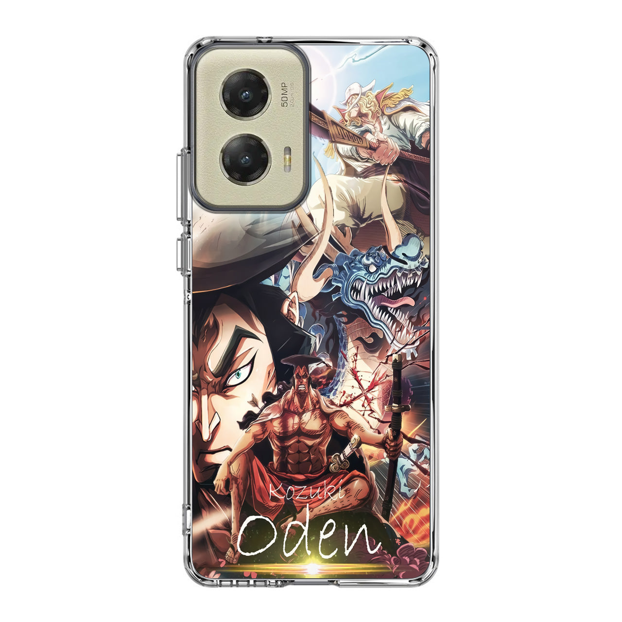 Kozuki Oden Story Motorola Moto G Stylus 5G 2024 Case