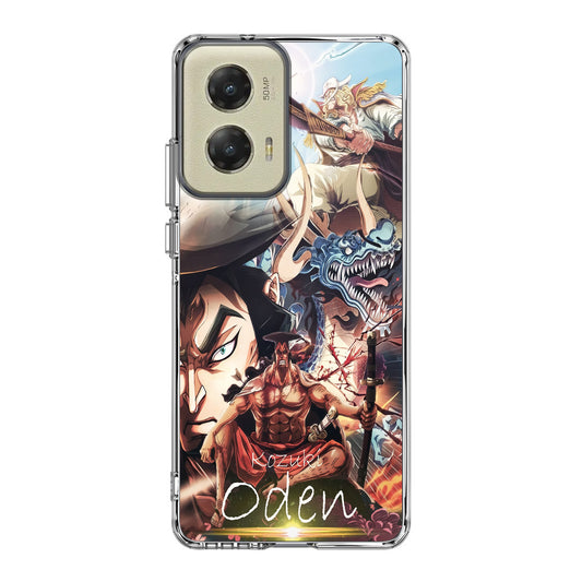 Kozuki Oden Story Motorola Moto G Stylus 5G 2024 Case