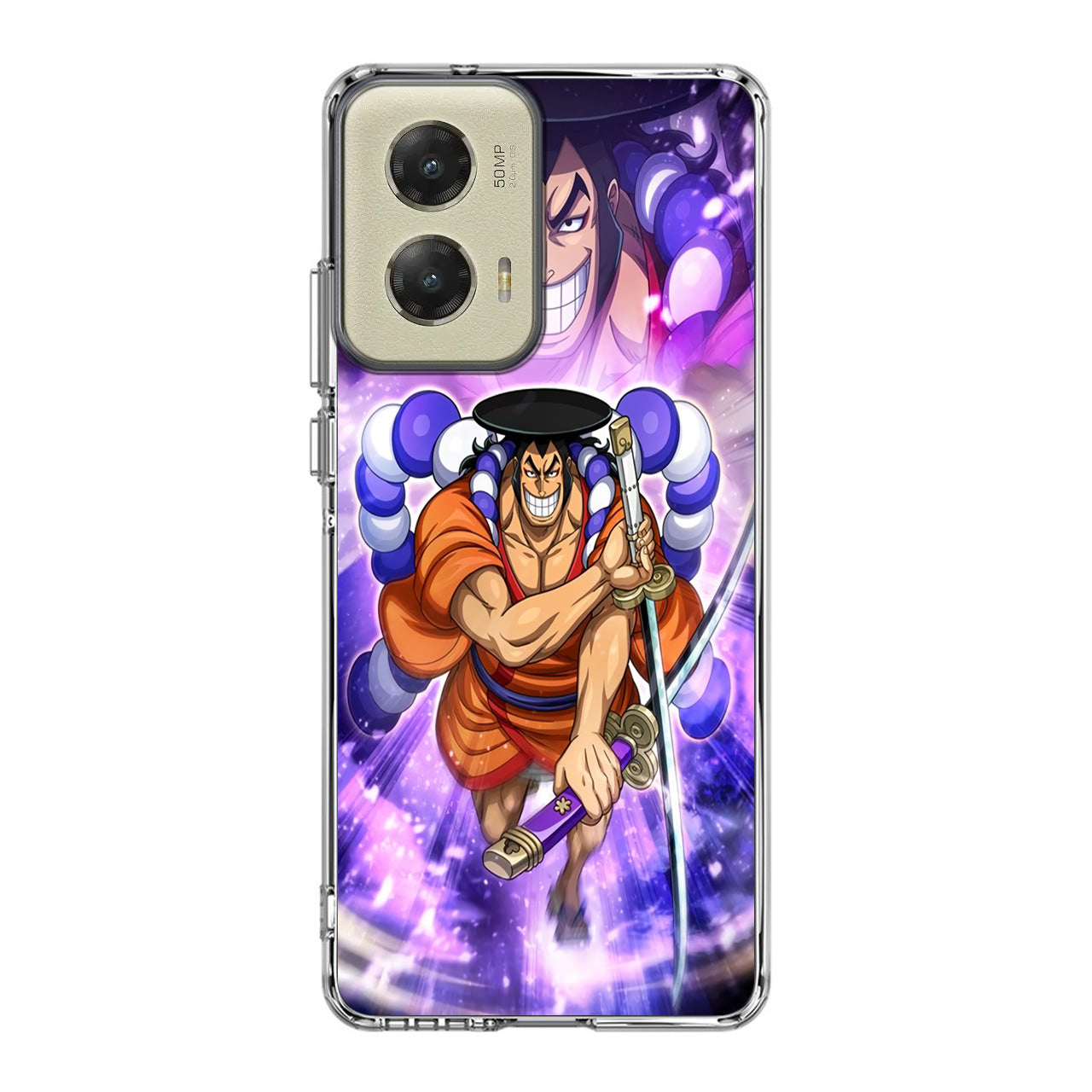 Kozuki Oden Two-Sword Style Motorola Moto G Stylus 5G 2024 Case