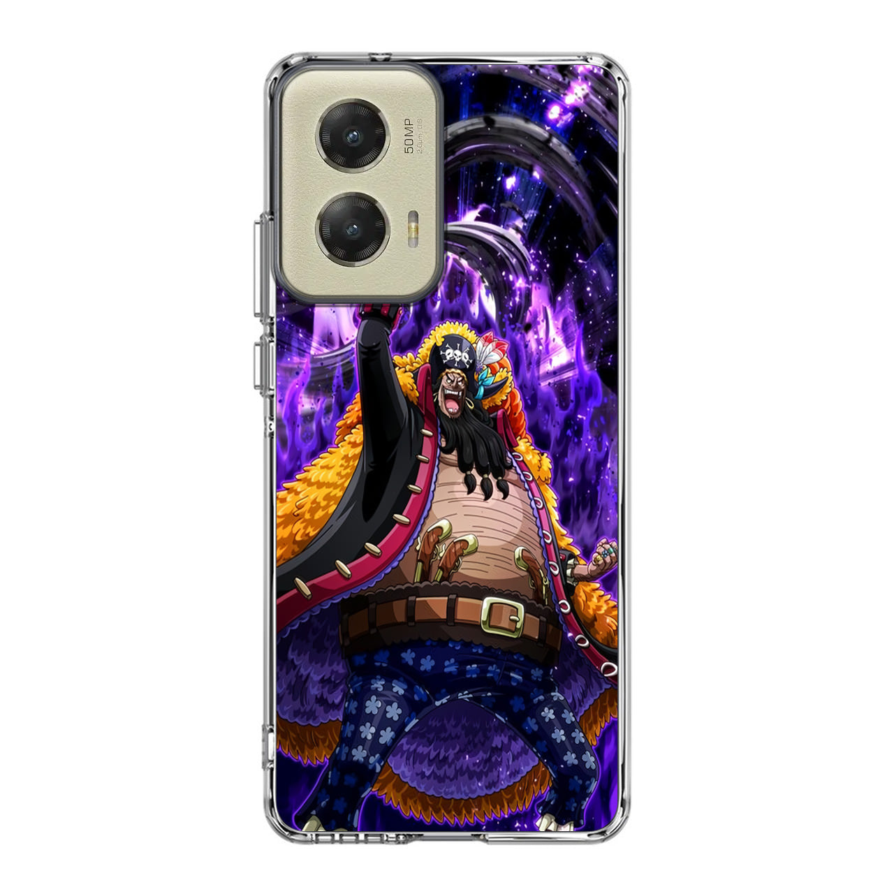 Kurohige Black Spiral Motorola Moto G Stylus 5G 2024 Case