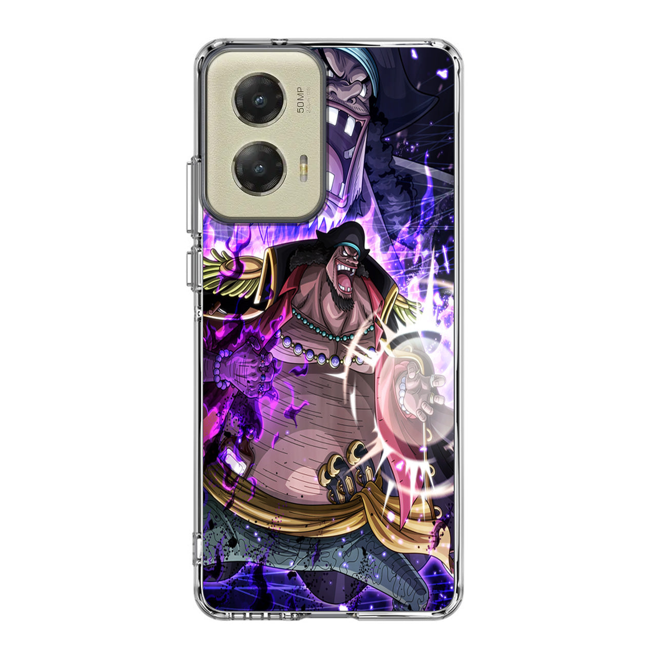 Kurohige With Two Devil Fruits Power Motorola Moto G Stylus 5G 2024 Case