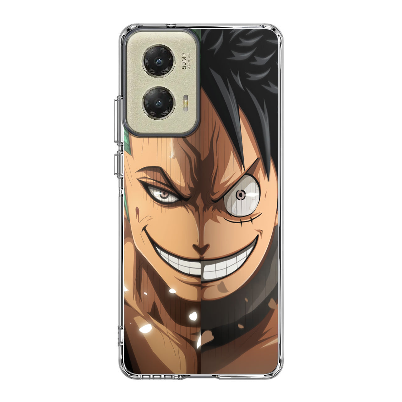 Luffy And Zoro Half Smile Motorola Moto G Stylus 5G 2024 Case
