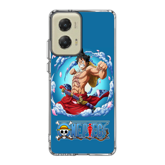 Luffy Arc Wano One Piece Motorola Moto G Stylus 5G 2024 Case