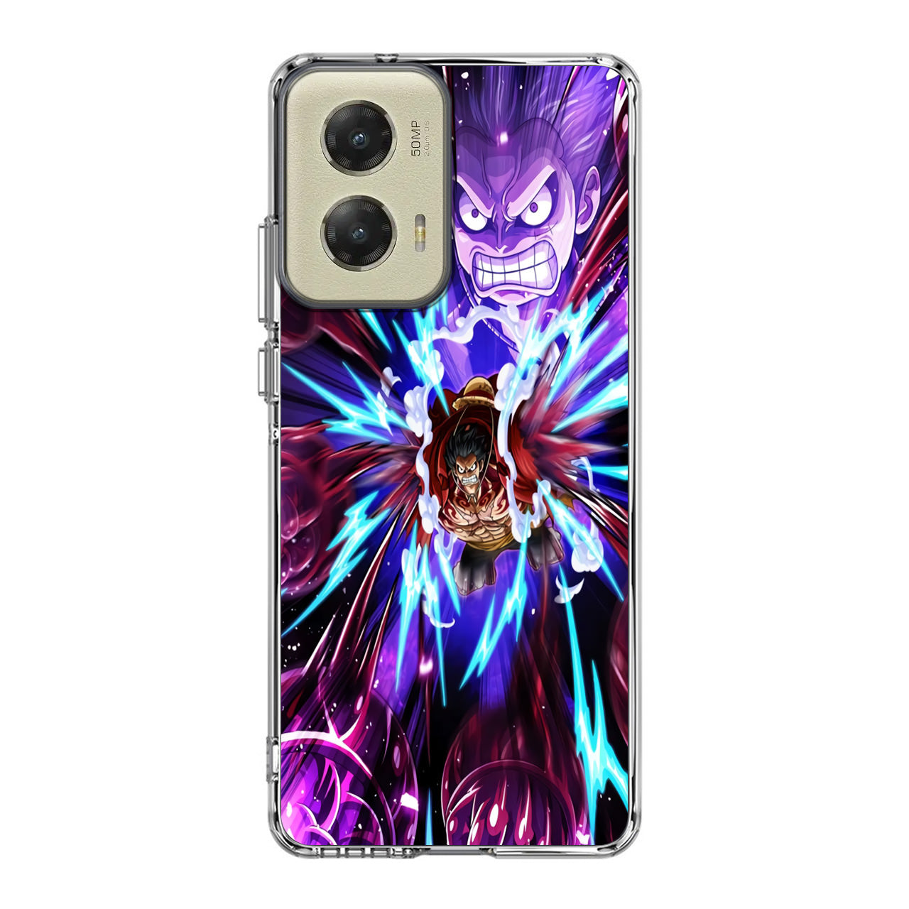 Luffy Bounce Man Gattling Gun Motorola Moto G Stylus 5G 2024 Case