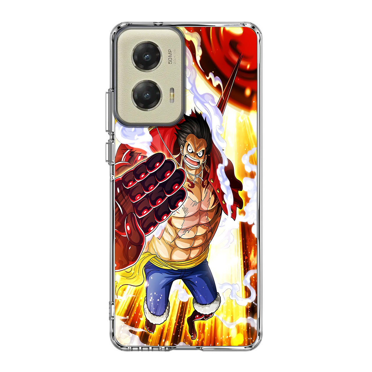 Luffy Gear 4 King Kong Gun Motorola Moto G Stylus 5G 2024 Case