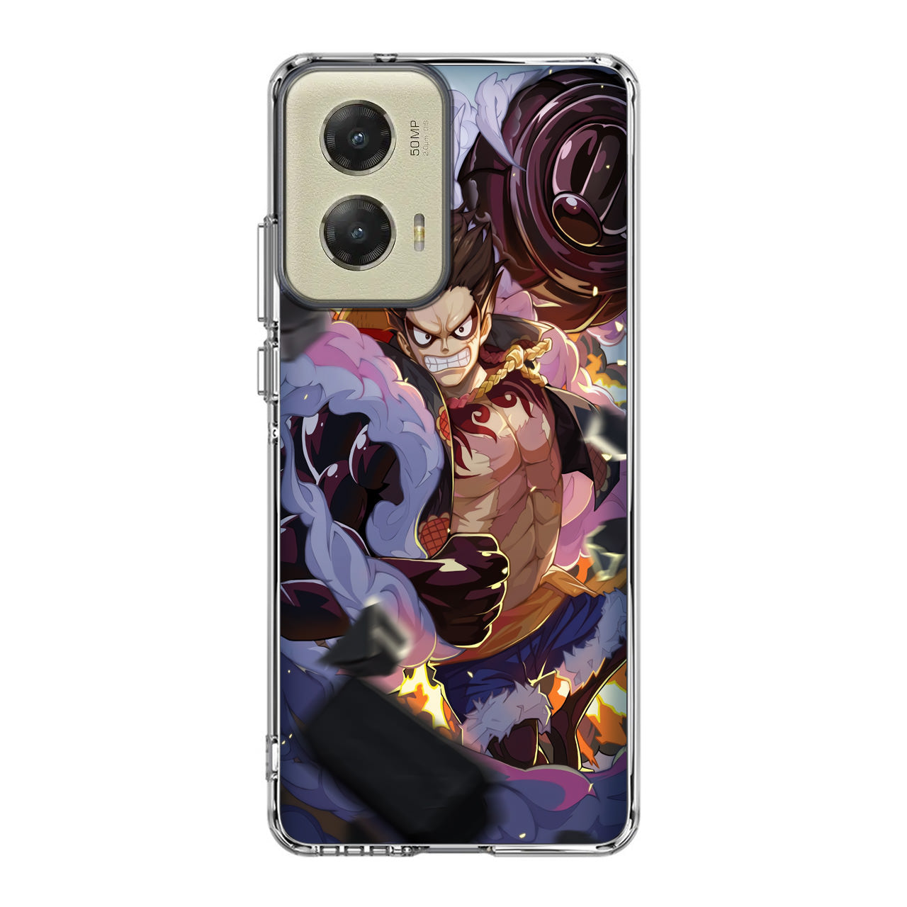 Luffy Gear 4 Kong Gun Motorola Moto G Stylus 5G 2024 Case