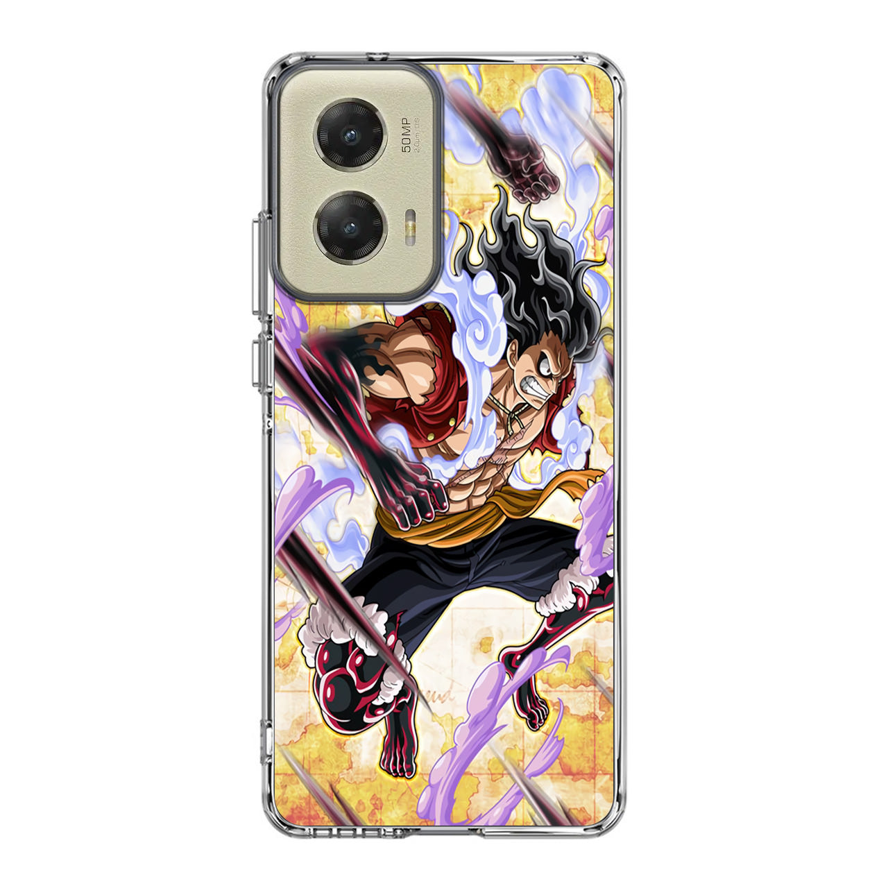 Luffy Gomu Gomu No Black Mamba Motorola Moto G Stylus 5G 2024 Case