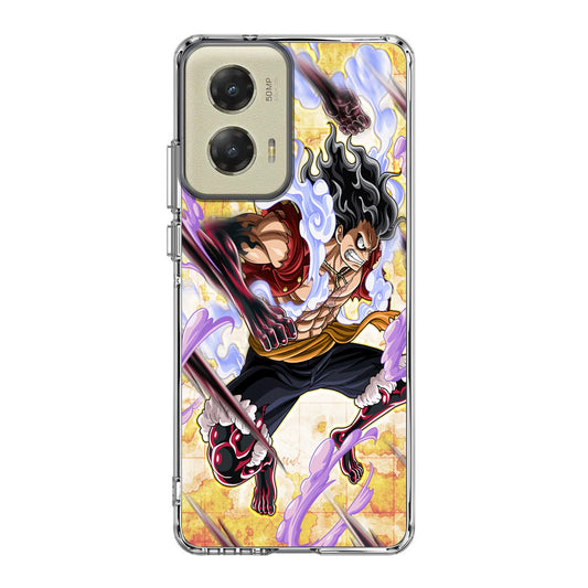 Luffy Gomu Gomu No Black Mamba Motorola Moto G Stylus 5G 2024 Case