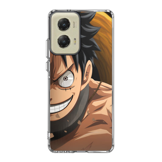 Luffy Half Smile Motorola Moto G Stylus 5G 2024 Case