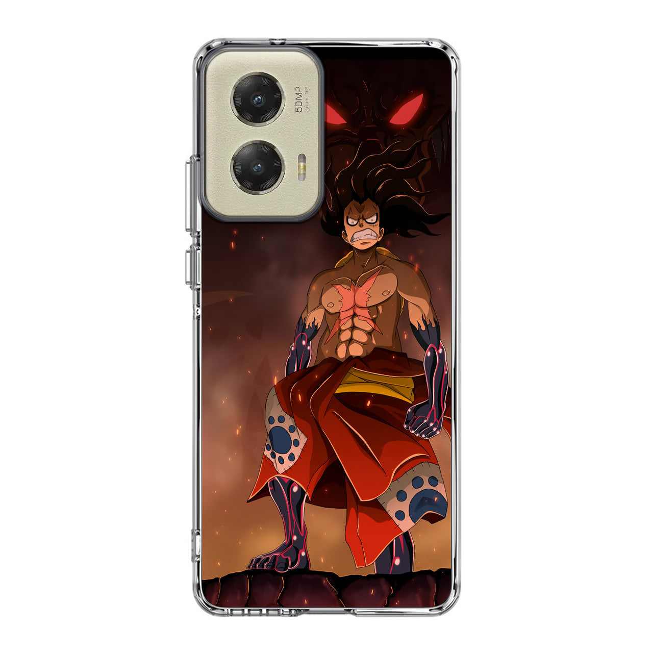 Luffy Snake Man Form Motorola Moto G Stylus 5G 2024 Case