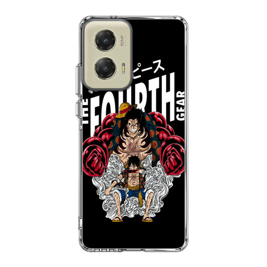 Luffy The Fourth Gear Black Motorola Moto G Stylus 5G 2024 Case