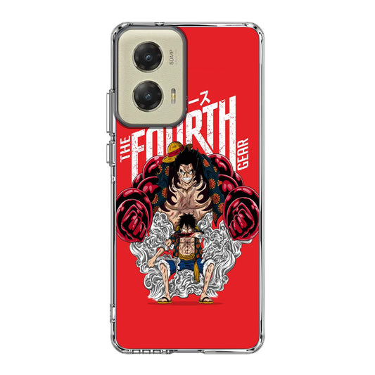Luffy The Fourth Gear Red Motorola Moto G Stylus 5G 2024 Case