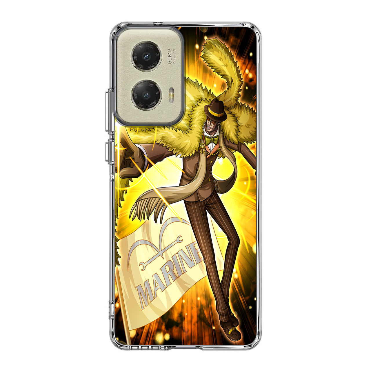 Marine Admiral Borsalino Motorola Moto G Stylus 5G 2024 Case