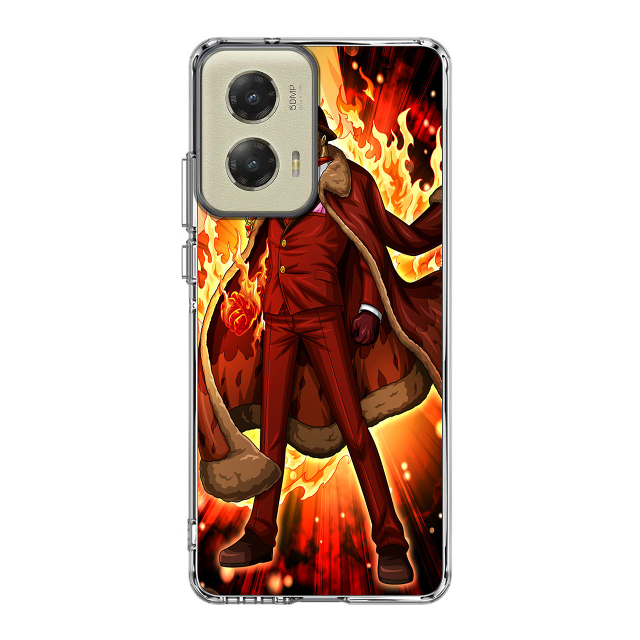 Marine Admiral Sakazuki Motorola Moto G Stylus 5G 2024 Case