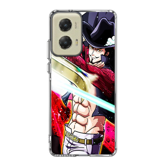 Mihawk The Strongest Swordsman Motorola Moto G Stylus 5G 2024 Case