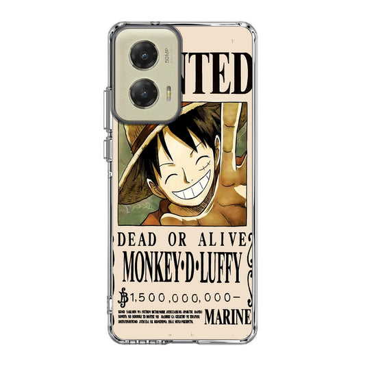 Monkey D Luffy Bounty Motorola Moto G Stylus 5G 2024 Case