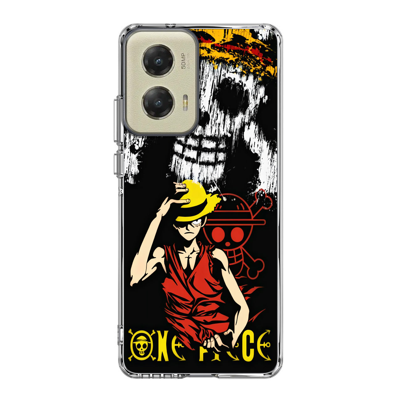 Monkey D Luffy Paint Art Motorola Moto G Stylus 5G 2024 Case