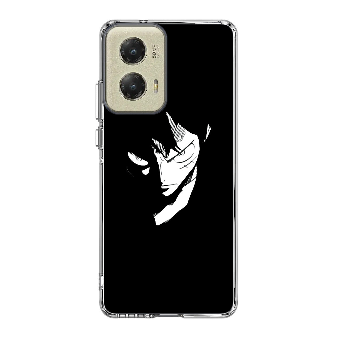 Monkey D Luffy Silhouette Motorola Moto G Stylus 5G 2024 Case