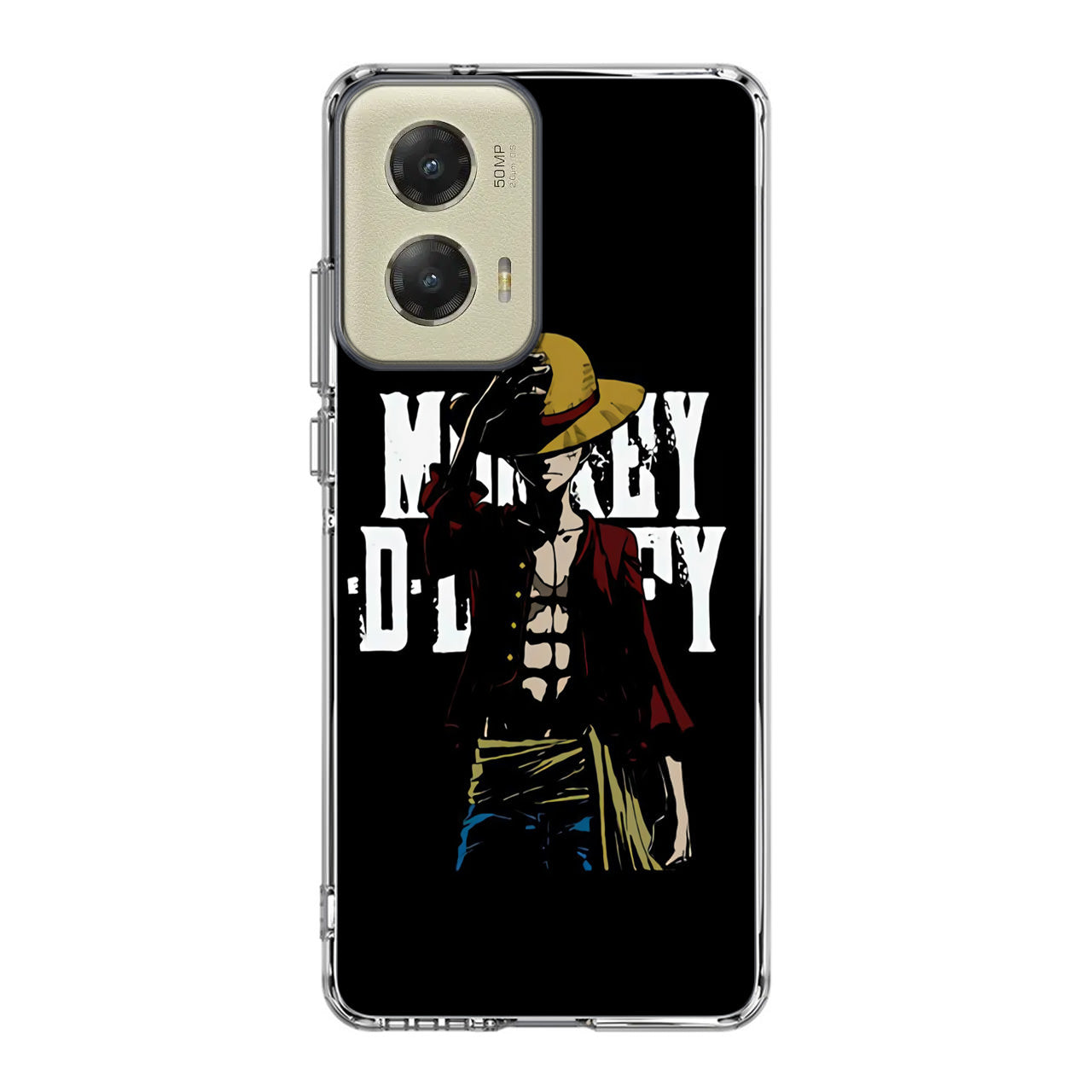 Monkey D Luffy Straw Hat Motorola Moto G Stylus 5G 2024 Case