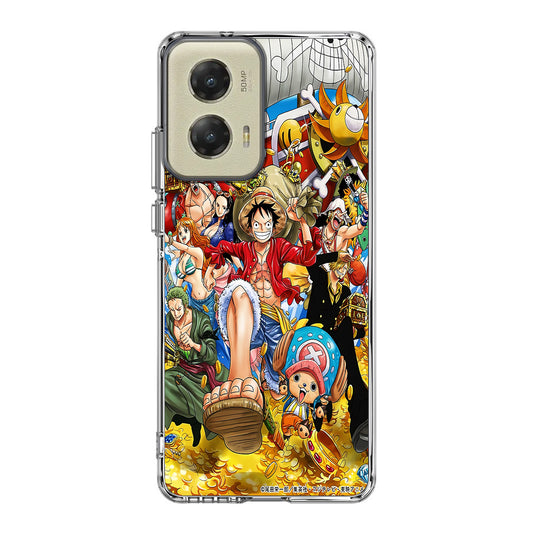 Mugiwara Crew One Piece Motorola Moto G Stylus 5G 2024 Case