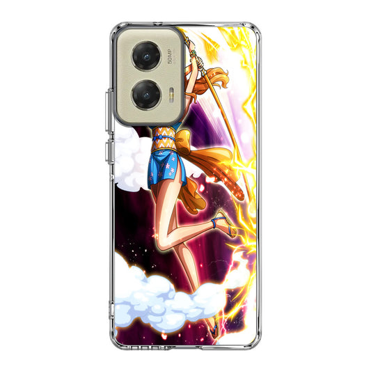 Nami Ninpo Raitei Motorola Moto G Stylus 5G 2024 Case
