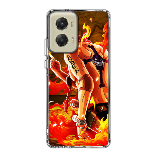 Portgas D Ace Motorola Moto G Stylus 5G 2024 Case