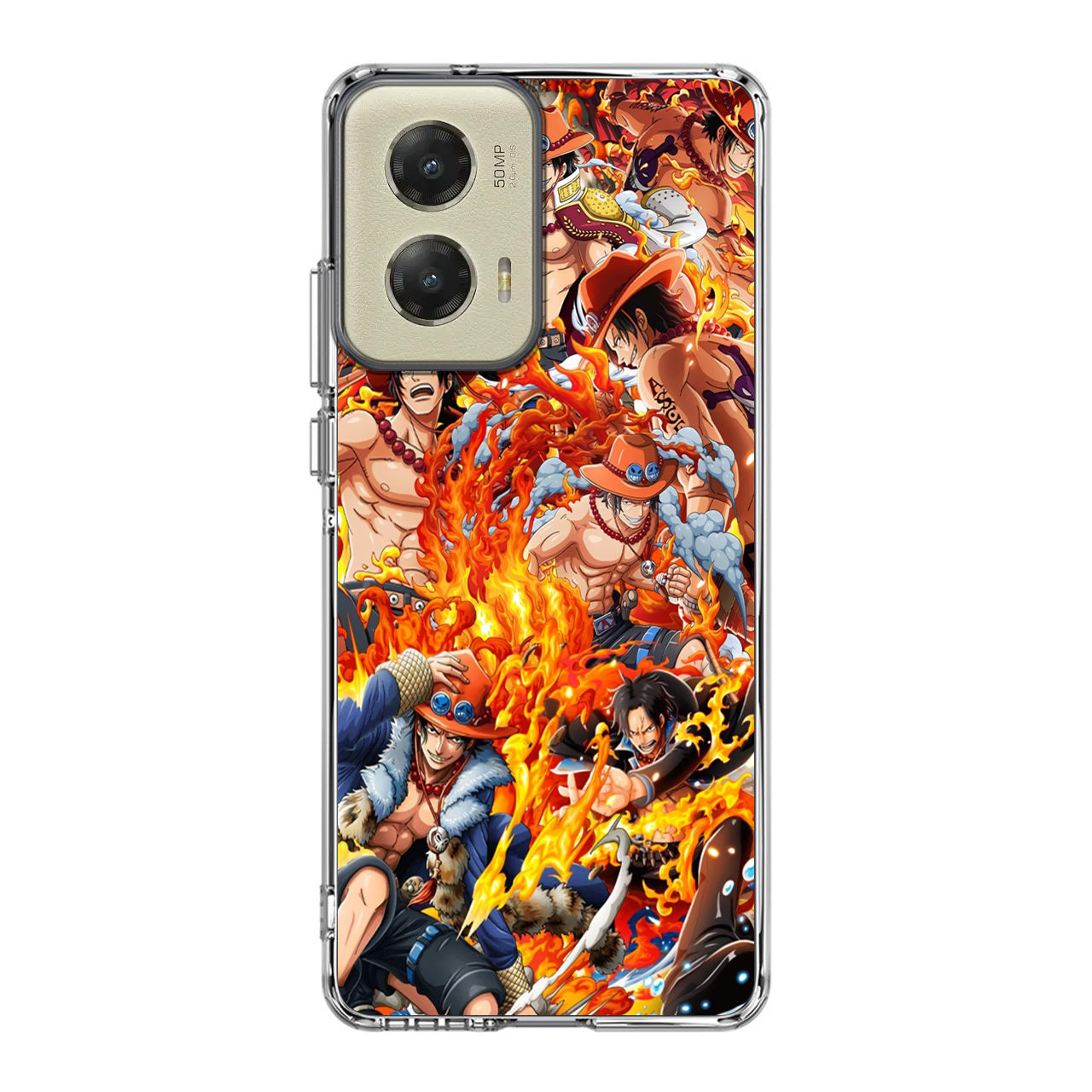 Portgas D Ace Collections Motorola Moto G Stylus 5G 2024 Case