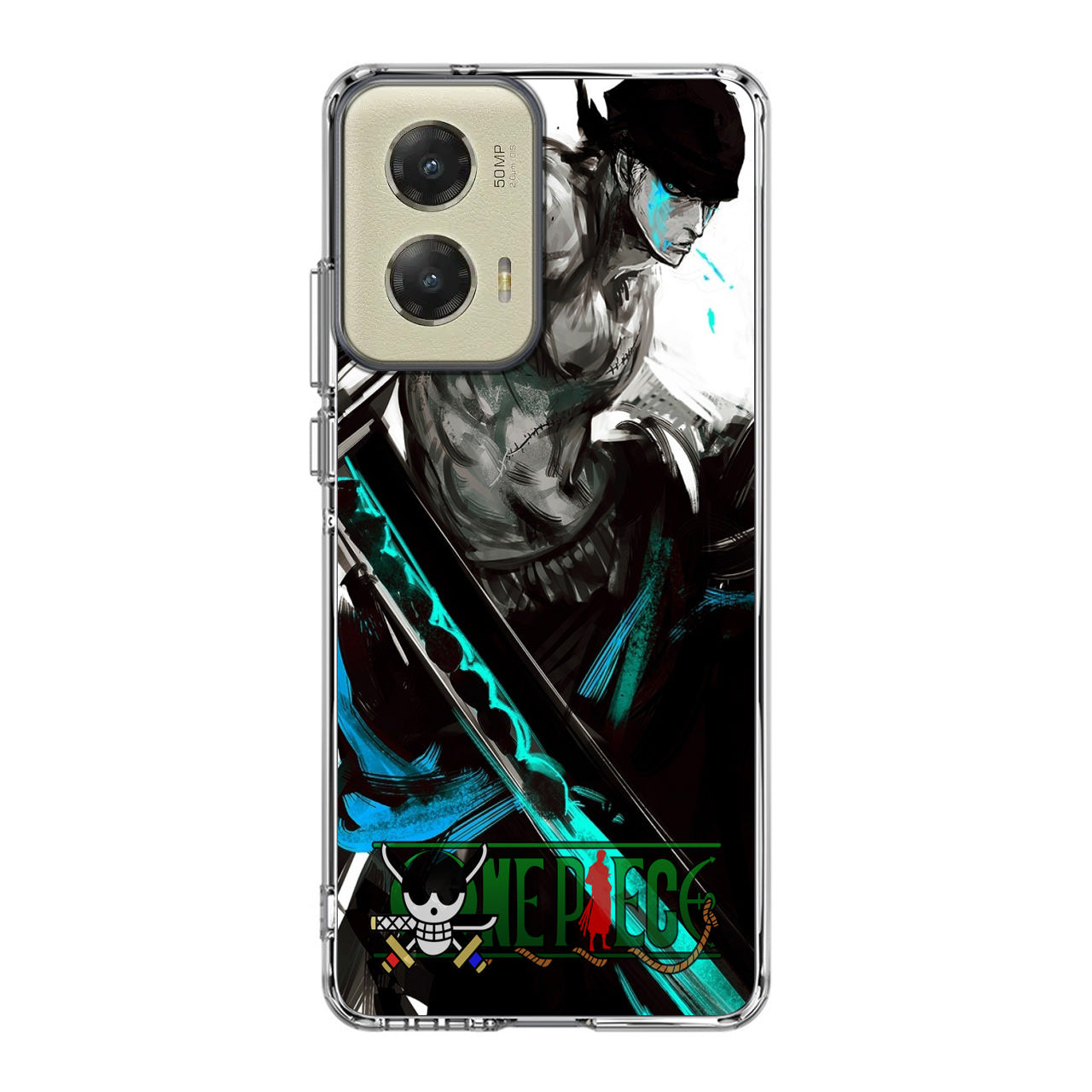 Roronoa Zoro One Piece Motorola Moto G Stylus 5G 2024 Case