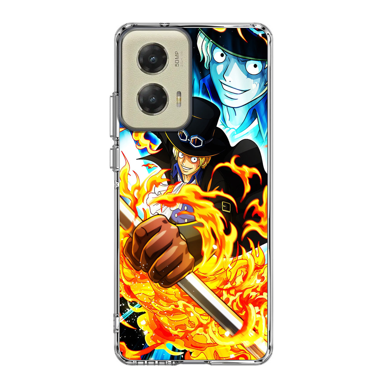 Sabo One Piece Motorola Moto G Stylus 5G 2024 Case
