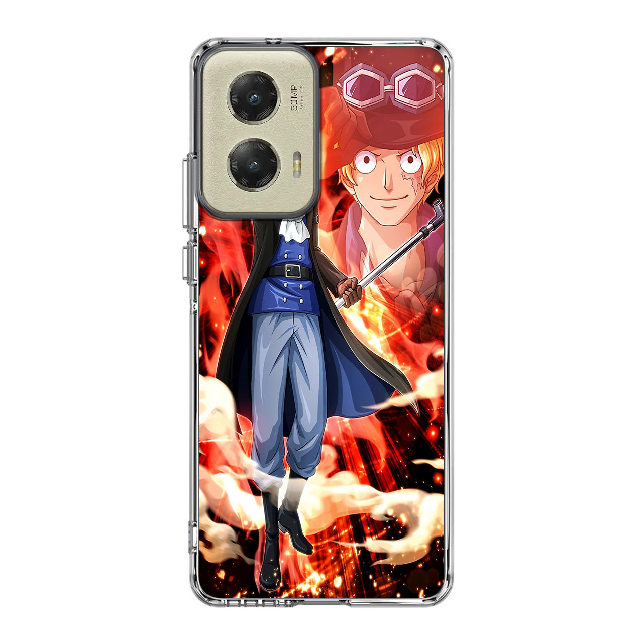 Sabo Revolutionary Army Motorola Moto G Stylus 5G 2024 Case